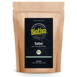 Biotiva Salbei Tee gerebelt Bio 100 g