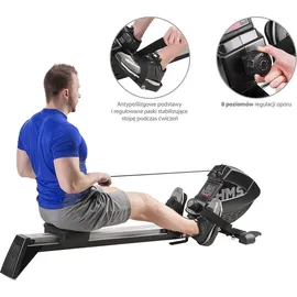 HMS Zm1901 Magnetisches Rudergerät Hms