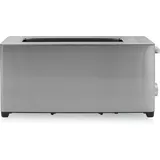 Princess Langschlitz-Toaster Silber