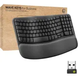 Logitech Wave Keys for Business Wireless QWERTY US