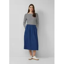 s.Oliver Denimrock in Midi-Länge mit Eingrifftaschen - 38