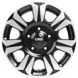 CMS Products C31 6.5x16 ET60 5x130 89,1, diamond black