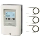 Sorel | LTDC-E  Solarregler | Kombination Elektroheizung | 3 Fühler