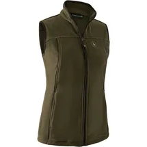 Deerhunter Lady Eagle Fleece Waistcoat Tarmac Green), - C46