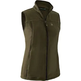 Deerhunter Lady Eagle Fleece Waistcoat Tarmac Green), - C46