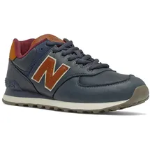New Balance 574v2 Herren nb Navy/Classic Burgundy 41,5