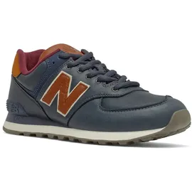 New Balance 574v2 Herren nb Navy/Classic Burgundy 41,5