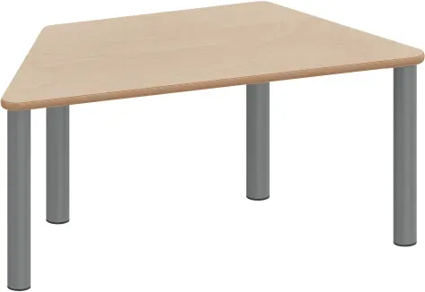 Tisch ZALOTTI mit Schichtstoff-Belag