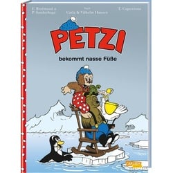 Petzi - Der Comic 4: Petzi bekommt nasse Füße