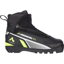 Mc Kinley ACTIVE Pro Jr. P Kinder Langlaufschuhe Schwarz/Gelb 3