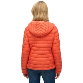 Superdry für Damen. W5011970A Steppjacke Fuji Lite koralle M