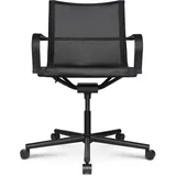 Wagner d1 Office Arbeitsstuhl mit Armlehne, schwarz