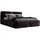 mebloland Polsterbett, Dunkelbraun, Textil, H2, 90x200 cm, Schlafzimmer, Betten, Polsterbetten