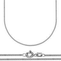 Firetti Collierkettchen »Schmuck Geschenk Silber 925 Halsschmuck Halskette Panzerkette«, Made in Germany 17643553-50 silberfarben
