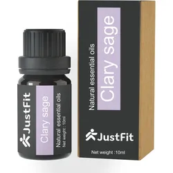 Ätherisches Öl aus Muskatellersalbei 100% rein 10ml Einheitsfarbe No Size