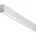 LED-Deckenleuchte 17 9 W rechteckig Aluminium