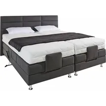 Westfalia Schlafkomfort Boxbett 194 x 210 cm Grau