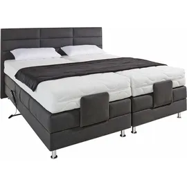 Westfalia Schlafkomfort Boxbett 194 x 210 cm Grau