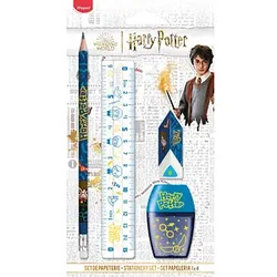 maped Schreibset Harry Potter blau