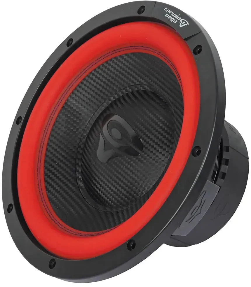 Cerwin Vega 2025 édition V10DV2/4 10" (25cm) subwoofer | Masori