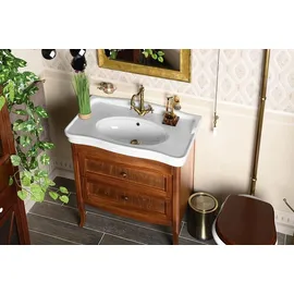 Creavit ANTIK Keramik-Waschtisch 80 x 50 cm (AN080)