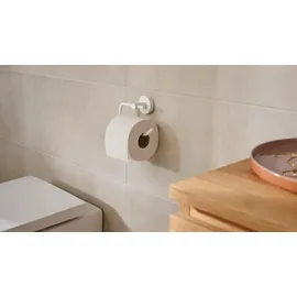 Tesa Moon White WC-Papierrollenhalter weiß