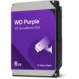 Western Digital Purple 6 TB 3,5" WD64PURZ