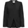 Only Jerseyblazer "ONLLAMINA LIFE L/S FIT BLAZER TLR", Damen, Gr. 34, schwarz, Obermaterial: 97% Polyester, 3% Elasthan, unifarben, regular fit normal, Blazer