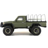 AMEWI Crawler AMXRock RCX8BS Scale Pick-Up  RTR militär grün 22474