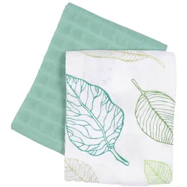 Grünspecht Bio Mullwindeln Blätter