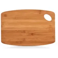 Zeller Schneidbrett 34 cm Bambus Braun