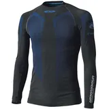 Held 3D-Skin Cool Top Funktionshemd Schwarz/Blau M