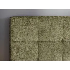 Jockenhöfer Boxspringbett JOCKENHÖFER GRUPPE "Beatrice erhältlich in 140 & 180cm Breite", grün (hellgrün 460, 23), B:153cm L:222cm, Bezug Bett: Microfaser (100% Polyester);Topper und Matratzenspiegel: 100% Polyester, Komplettbetten, Boxspringbett,