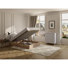 vente-unique Hestia 120 x 200 cm Braun