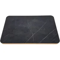 Viertec Leichtbau Tischplatte, Marmor-Optik, 80x45x2,8cm