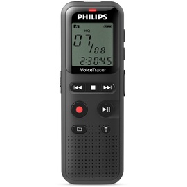 Philips VoiceTracer 8 kHz Schwarz
