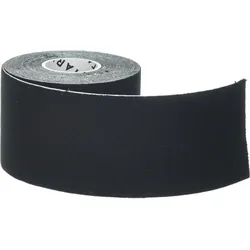 Tape Kinesiologie 5 cm × 5 m schwarz EINHEITSGRÖSSE