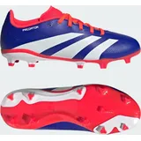 Adidas Predator League Kids FG Lucid Blue / Cloud White / Solar Red 36