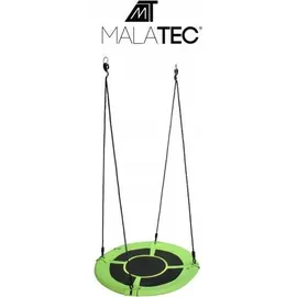 MT MALATEC Nestschaukel für Kinder und Erwachsene 100 cm Grün/Schwarz