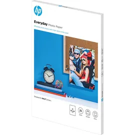 HP Q5451A Fotopapier glänzend 25 Blatt, DIN A4, 200 g/qm