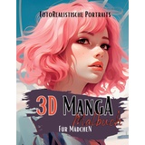tredition Manga Malbuch für Mädchen