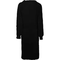 VidaXL Bademantel Schwarz XL Baumwolle