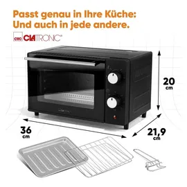 Clatronic MB 3746 schwarz