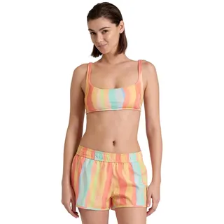 Beach Damen Rosa Badeshorts 007365301, rosa rose, L - L