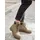 Heine Schnürstiefelette in taupe | Gr.: 39