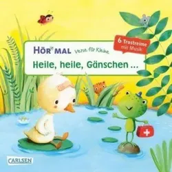 CARLSEN 9783551251381 Hör mal (Soundbuch): Verse für Kleine: Heile, heile, Gänschen ... - ab 18 Monaten