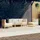 vidaXL Garten-Lounge-Set 5-tlg. creme Kiefer