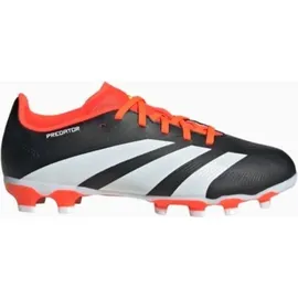 adidas Predator 24 League Low MG Kinder Core Black/Cloud White/Solar Red 35
