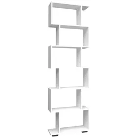 VCM Raumteiler 40 x 30 x 180 cm Weiß