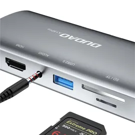 DUDAO A15Pro 11in1 Typ-C Adapter Dockingstation